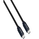 Helos Hi-Speed Ladekabel USB 2.0 240W Type-C PREMIUM Stecker 2.0m (372345)