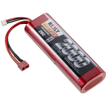 Reely Modellbau-Akkupack (LiPo) 7.4 V 2000 mAh Zellen-Zahl: 2 20 C Hardcase T-Stecksystem (RE-7851729)