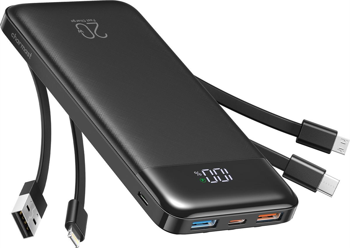CHARMAST Powerbank W2065 20000mah black (W2065)