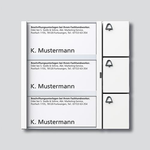 Siedle Vario Bus-Tasten-Modul BTM 650-03 W (035736)