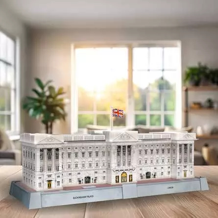 Ravensburger Iconics Buckingham Palace 3D-Puzzle mit LED 216 Teile