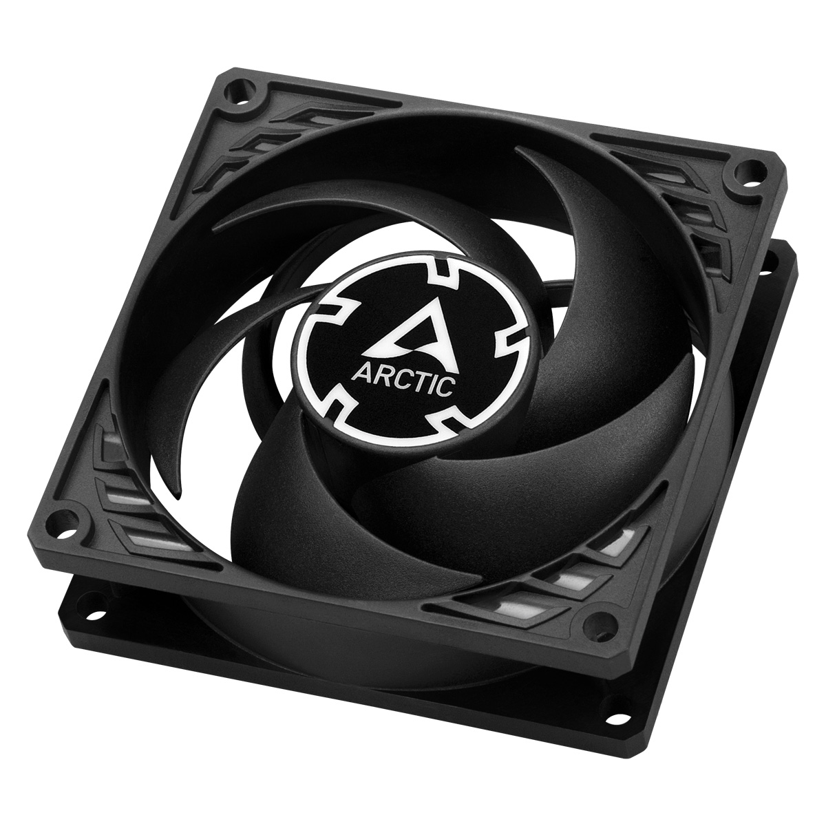 ARCTIC P8 Silent Gehäuselüfter 80 mm (Packung mit 5) Schwarz