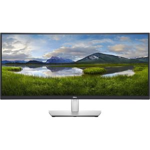 DELL Geschwungener 34-USB-C-Monitor - P3421W - 86,7 cm (34.1" ) - 3440 x 1440...