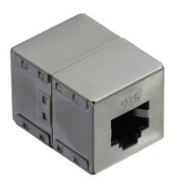 VALUE RJ-45 Kupplung geschirmt, Kat. 6 (21.99.3002)