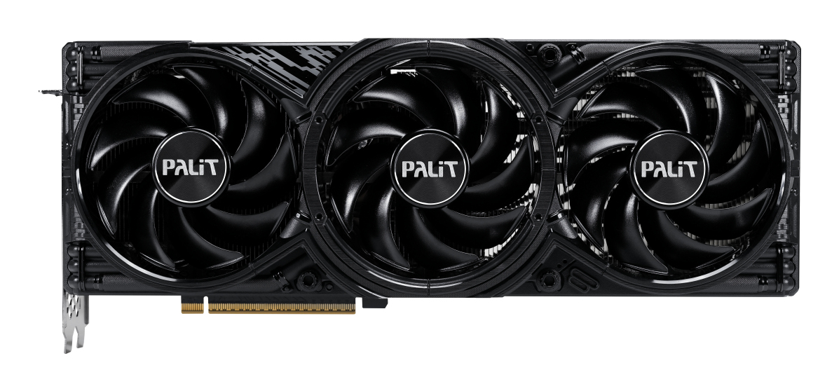 Palit GeForce RTX 5080 GamingPro V1 16 GB GDDR7 PCI Express 5.0 Schwarz