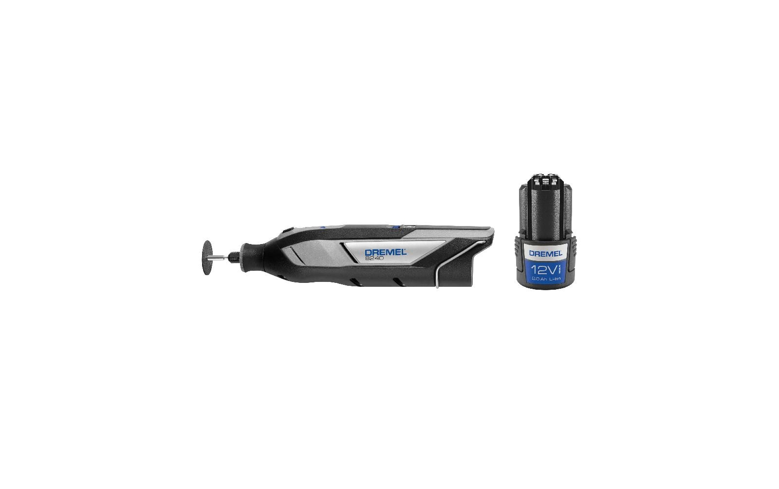 Dremel 8240 8240-3/45 Akku-Multifunktionswerkzeug Schwarz, Grau