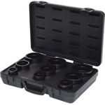 KS TOOLS Werkzeuge-Maschinen GmbH Nutmuttern-Schlüssel-Satz, Zapfen innen liegend, 9-tlg (450.5020)