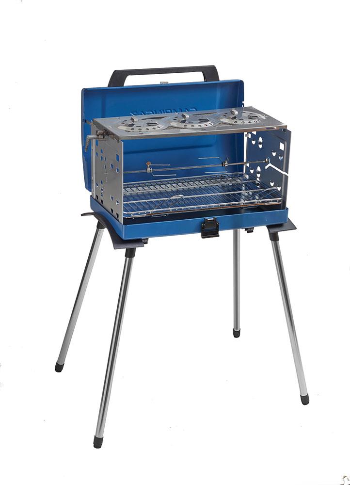 Campingaz 200 SGR Grill Tisch Gas Blau - Silber 5200 W (2000033015)