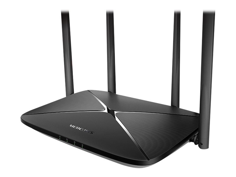 Mercusys AC12G WLAN-Router Wi-Fi 5 Dual-Band Gigabit Schwarz