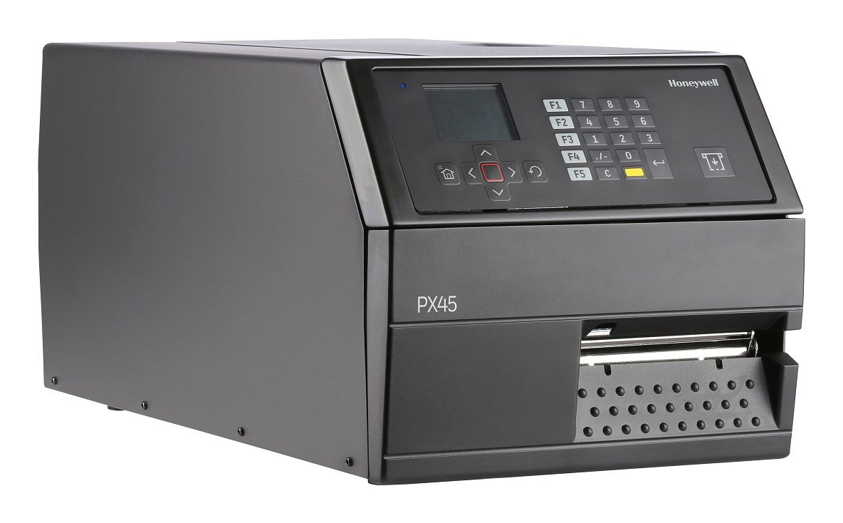 Honeywell PX45A Etikettendrucker 203 dpi Thermotransfer Schwarz