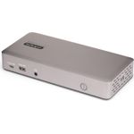 StarTech.com Triple-Monitor USB4 Docking Station, 4K 60Hz HDMI or DisplayPort, 100W Laptop Charging, 2.5GbE, USB-C Multi-Monitor Dock, Driverless (150UE-USB4DOCKTRIPLE) (geöffnet)