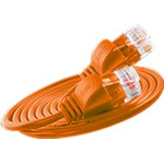 SLIM UL6 2 OR - Cat.6 SLIM-Light-Kabel, U/UTP, 2,0 m, orange (PKW-LIGHT-K6 2.0 OR)