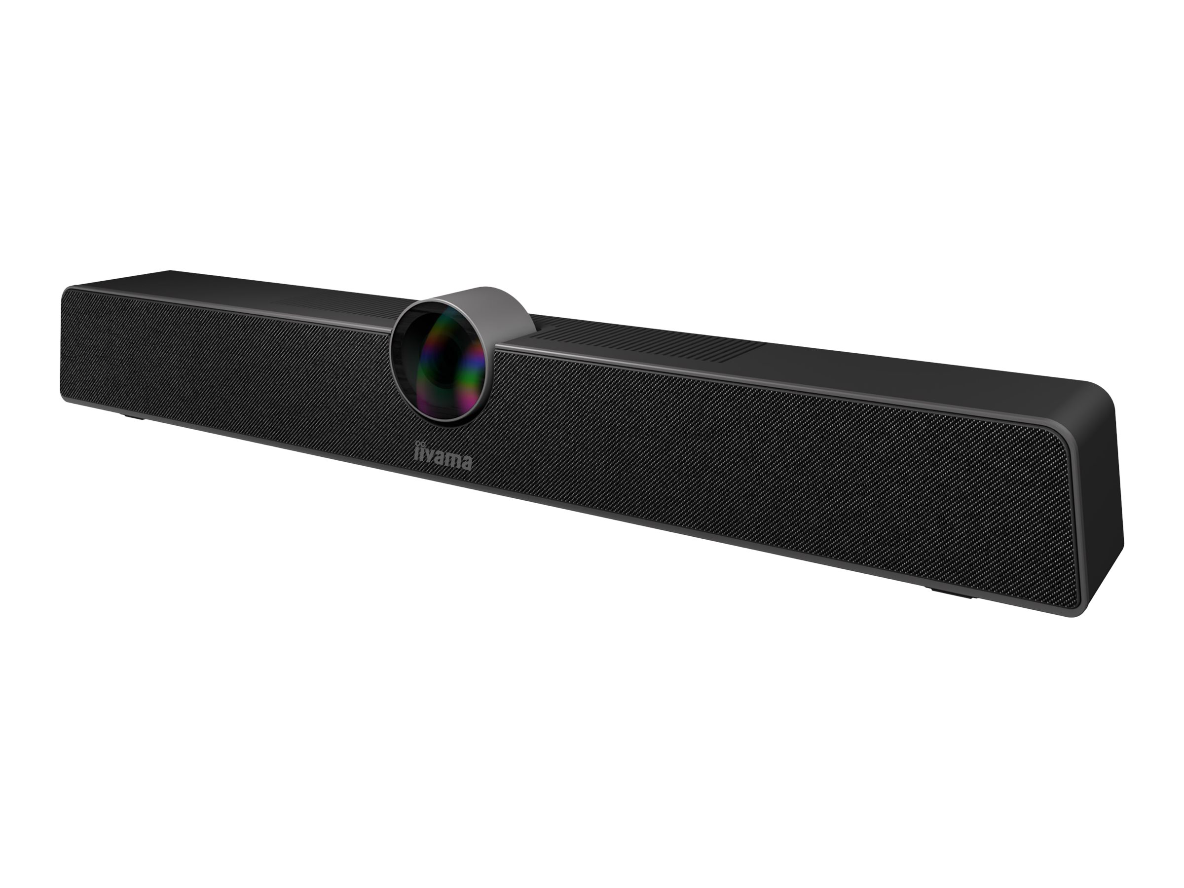 Iiyama UC CAM120ULB Konferenzkamera 4K UHD 12 MP USB-C Schwarz