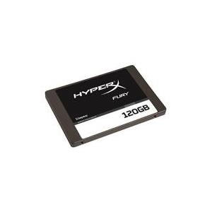HyperX 120GB SSD HYPER X FURY SATA 3 120GB HyperX FURY SSD SATA 3 2.5 (7mm height) w/Adapter (SHFS37A/120G)