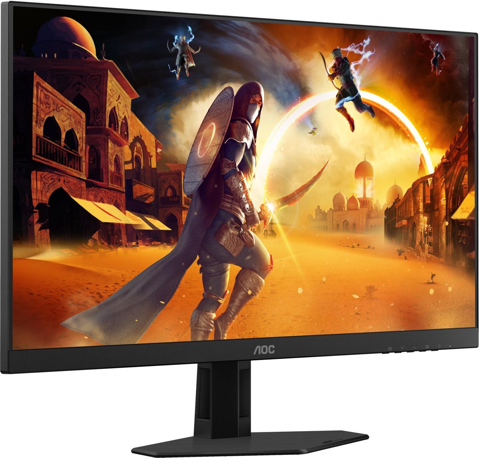 AOC Gaming 27G4HRE 27" Full HD 200 Hz Fast IPS Schwarz, Rot