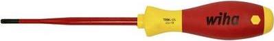 Wiha VDE Torx-Schraubendreher SOFTFINISH ELEC. slimFix Größe TR 15 Klingenlänge: 100 mm (3251TR015)