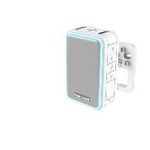 Honeywell Serie3 Gong verdrahtet 6 Töne 84dB LED Stummmodus weiß Gong mit Verdrahtungsmodul (DW315S)