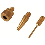 Aerotec 3er Adaptersatz passend für Reifenfüller Druckluft-Adapter (200542)