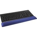 InLine® Tastatur-Pad, blau, Gel Handballenauflage, 464x60x23mm (55454B)