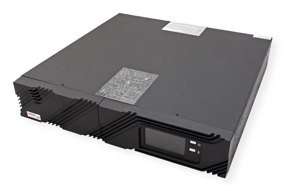 ROLINE LineSecure III 1000 Rackmount 19" 1 kVA Line-Interactive USV Schwarz