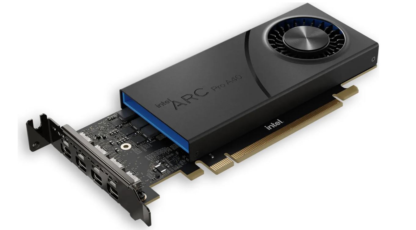 Intel Arc Pro A40 Graphics bulk (23P6PA00BA10P)
