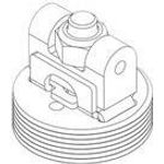Chief CPA265 Pin Connector Adapter - Montagekomponente (1.5" Rohradapter mit NPT-Gewindeanschluss) (CPA265)