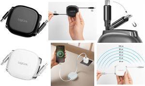 LogiLink USB-C® Kabel USB 2.0 USB-C® Stecker 1.00 m Schwarz beidseitig verwendbarer Stecker, zum Aufdrehen CU0500 (CU0500)