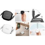 LogiLink USB-C® Kabel USB 2.0 USB-C® Stecker 1.00 m Schwarz beidseitig verwendbarer Stecker, zum Aufdrehen CU0500 (CU0500)