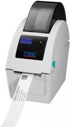TSC TDP-225W, 8 Punkte/mm (203dpi), Disp., USB, Ethernet, TSPL-EZ, Kit (USB) Wristband-Drucker, Thermodirekt, Auflösung: 8 Punkte/mm (203 dpi), Medienbreite (max): 52 mm, Druckbreite (max.): 52 mm, Rollendurchmesser (max.): 165mm, Geschwindigkeit (max.): 127 mm/Sek, Display, USB (Typ B), Ethernet, Micro SD-Slot, RAM: 8MB, Flash: 4 MB, TSPL-EZ, Kabel (USB), Netzteil, Netzkabel (EU), Label Design Software (99-039A002-0302)