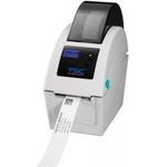 TSC TDP-225W, 8 Punkte/mm (203dpi), Disp., USB, Ethernet, TSPL-EZ, Kit (USB) Wristband-Drucker, Thermodirekt, Auflösung: 8 Punkte/mm (203 dpi), Medienbreite (max): 52 mm, Druckbreite (max.): 52 mm, Rollendurchmesser (max.): 165mm, Geschwindigkeit (max.): 127 mm/Sek, Display, USB (Typ B), Ethernet, Micro SD-Slot, RAM: 8MB, Flash: 4 MB, TSPL-EZ, Kabel (USB), Netzteil, Netzkabel (EU), Label Design Software (99-039A002-0302)