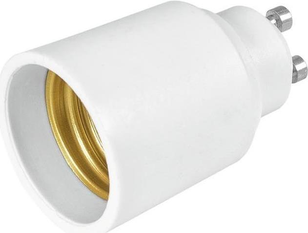 EUROLITE Adapter GU-10 auf E-27 (94601421)