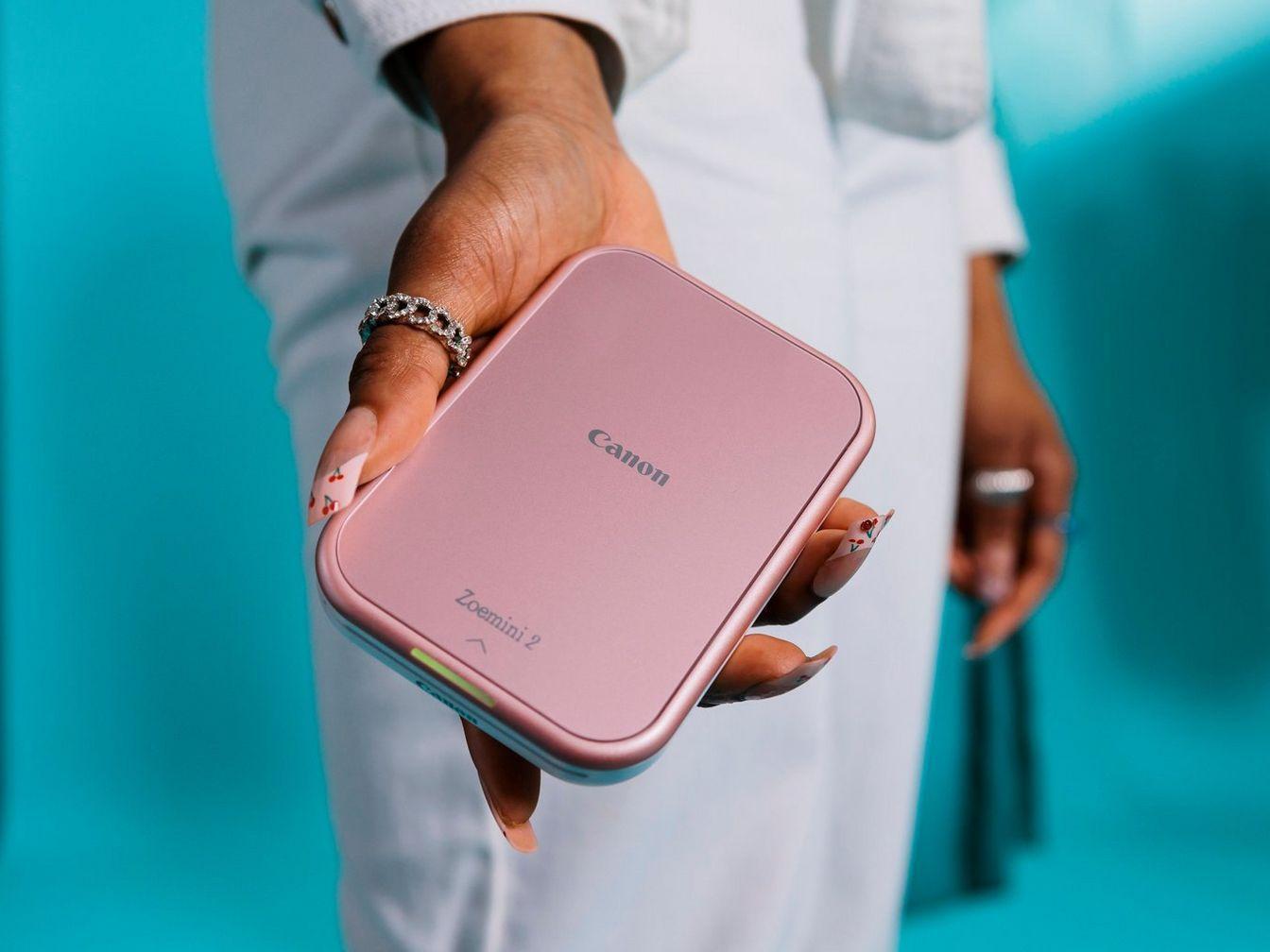 Canon Zoemini 2 Fotodrucker ZINK 50,8 x 76,2 mm 313 x 500 dpi Bluetooth 5.0 Pink