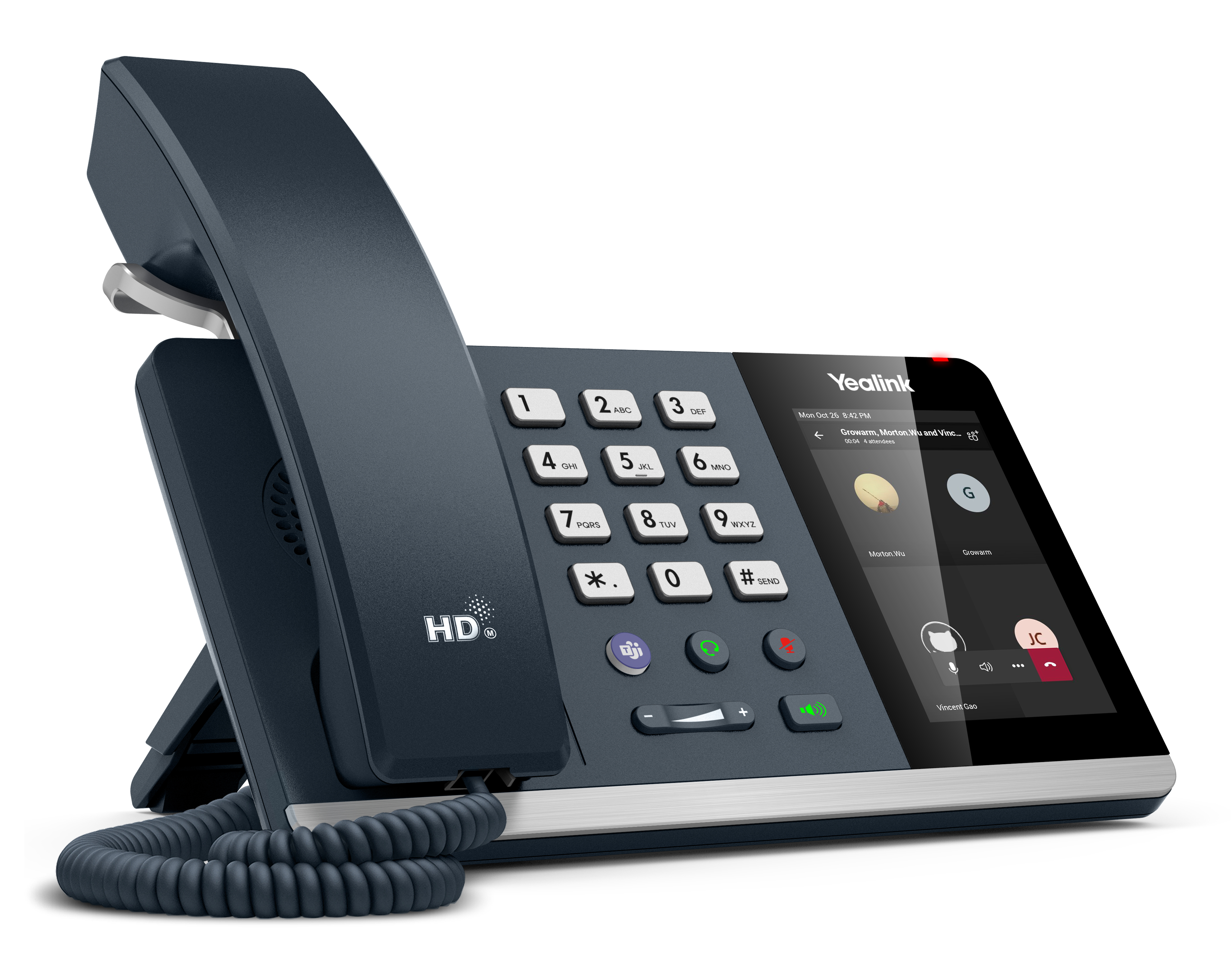 Yealink MP54 E2 VoIP-Telefon Classic Gray