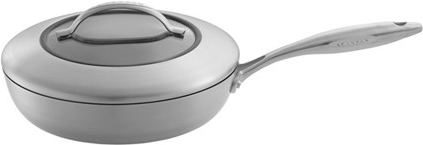 Scanpan 65102600 Schmorpfanne mit Deckel - CTX, 26 cm (SC65102600)