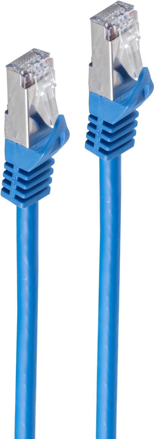 shiverpeaks BS75550-B Netzwerkkabel Blau 50 mCat.7 Rohkabel S/FTP (S-STP) (BS75550-B)