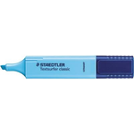 STAEDTLER Textmarker "Textsurfer Classic", blau Strichstärke: 1,0 - 5,0 mm, Keilspitze, lichtbeständig (364-3)