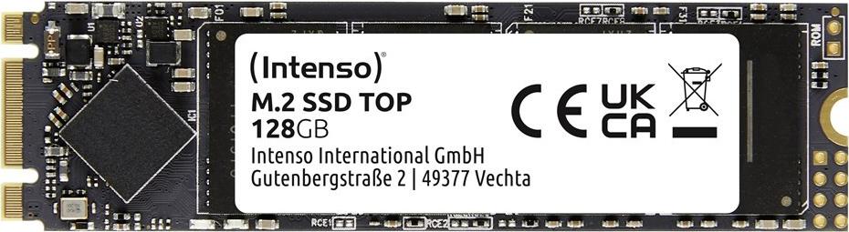 Intenso TOP 128 GB SSD M.2 2280