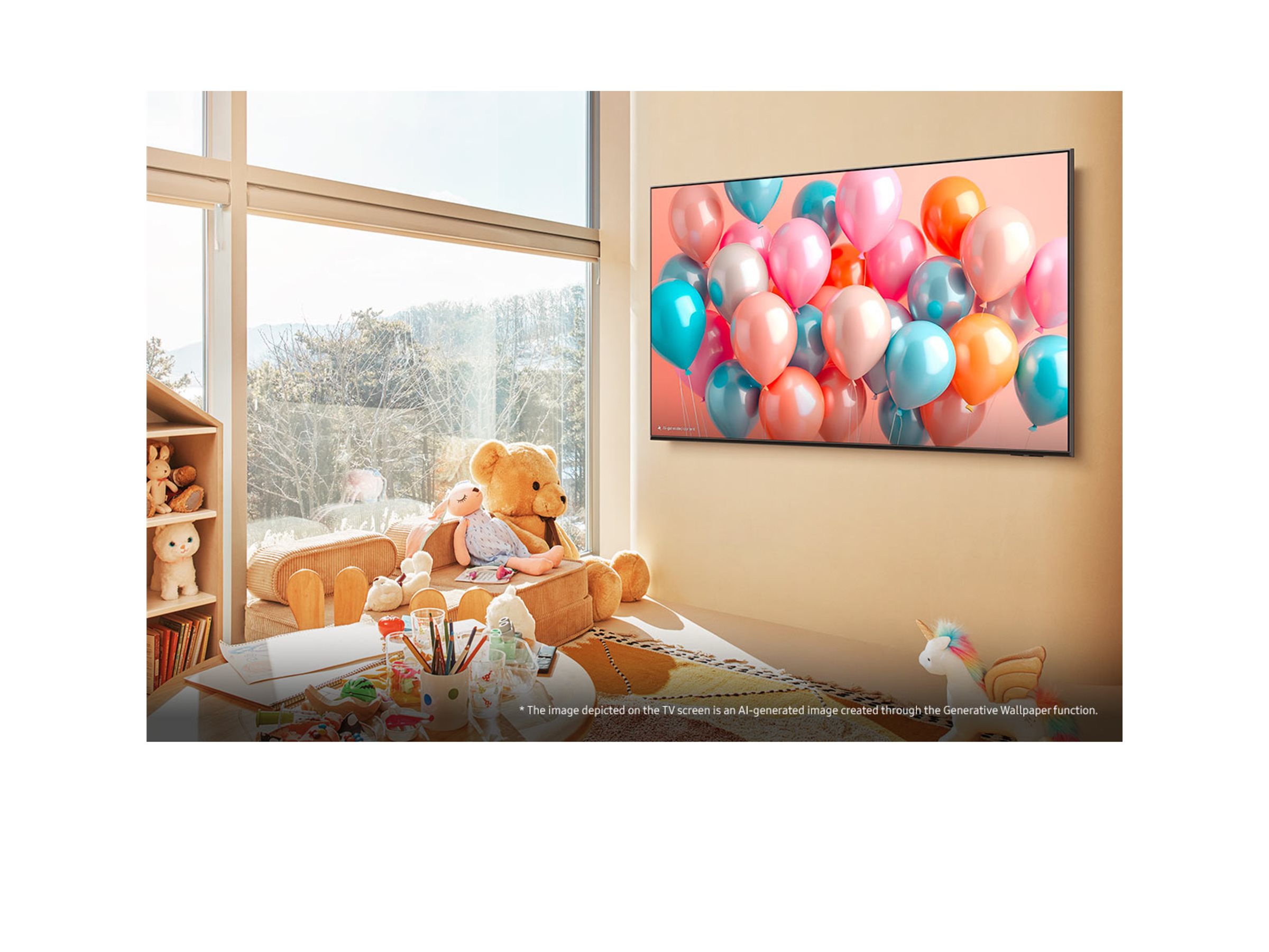 Samsung Q7F2 Series GQ43Q7F2AUXZG 43" QLED-Fernseher Schwarz