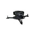 PEERLESS Projektorhalterung PRG-UNV Max. Belastung 22,0 kg +20G/-20G neigbar 360G drehbar Schwarz(P) (PRG-UNV)