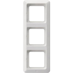 REV 3fach Rahmen Weiß 0501640551 (0501640551)