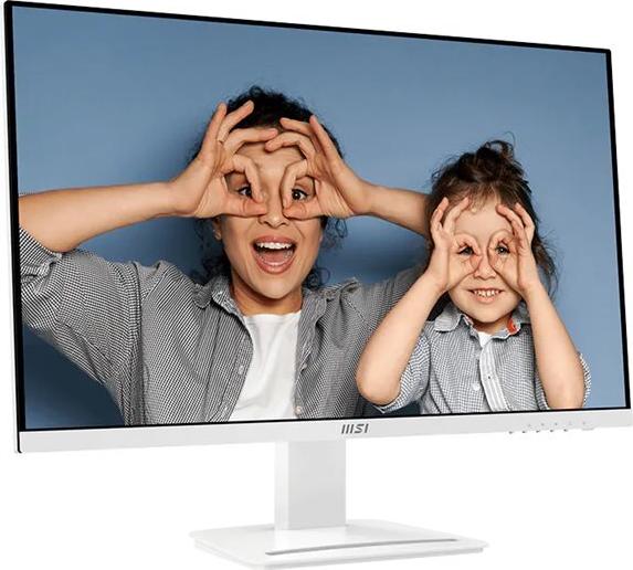 MSI PRO MP273QWDE E2 Office Monitor 27" IPS 2560 x 1440 100 Hz Weiß