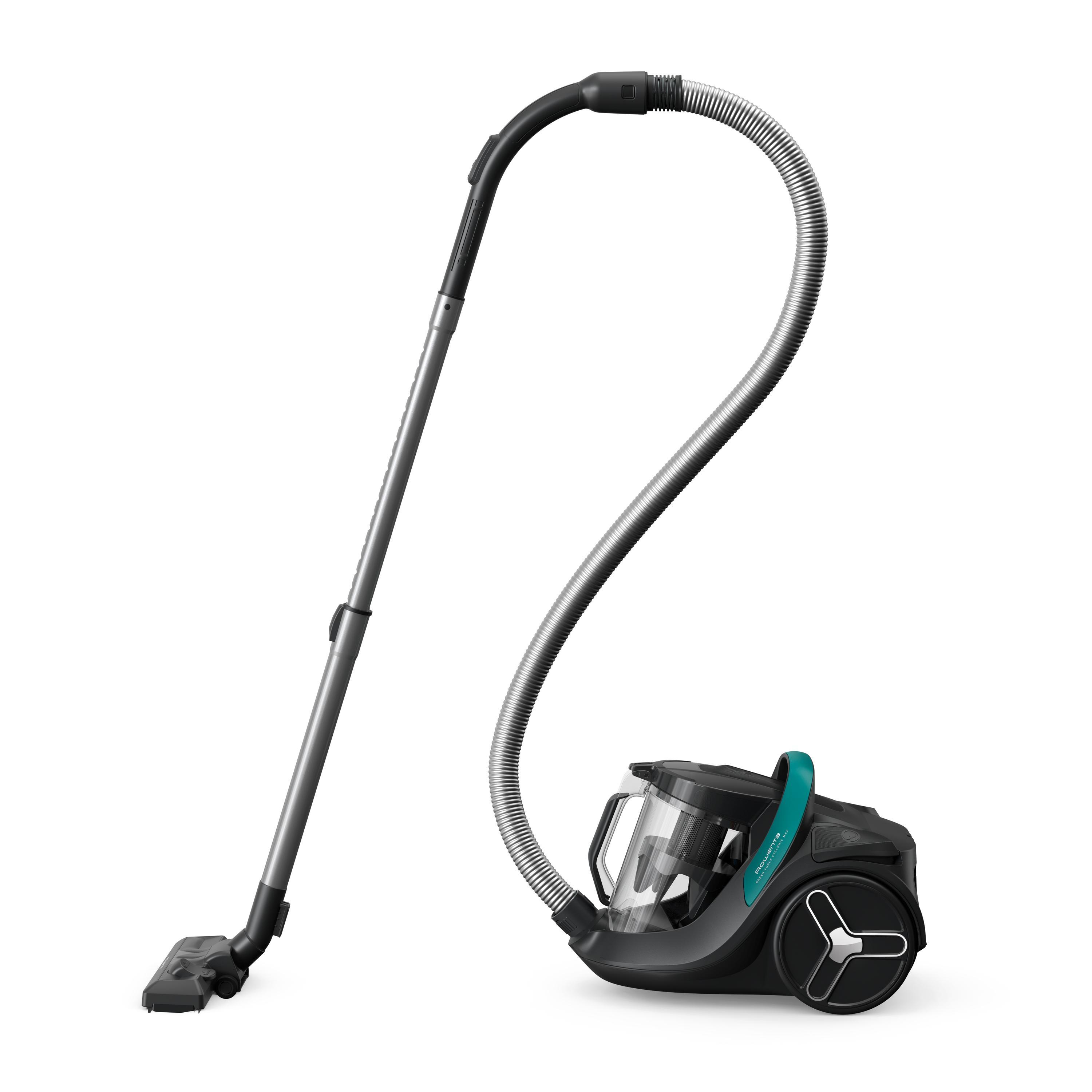 Rowenta Green Force Cyclonic Max RO7B12 900 W Zylinder-Vakuum 2,5 l Beutellos Grün