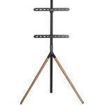 SpeaKa Professional SP-TVS-800 TV-Standfuß 114.3 cm 45" - 165.1 65" Bodenständer (SP-13476064)