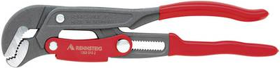 Rennsteig Werkzeuge SRS-Rohrzange 2,50cm (1") S-Form Griff 1302 010 2 (1302 010 2)