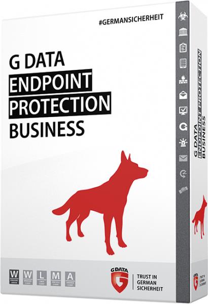 G DATA ENDPOINT PROTECTION BUSINESS + EXCHANGE MAIL SECURITY (B1006ESD24/5)