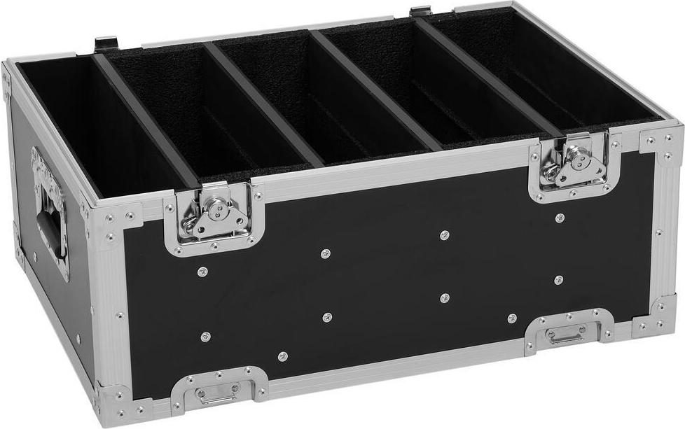 ROADINGER Erweiterungsmodul Flightcase 4x IP PIX Strobe RGB CW+WW