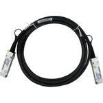 BlueLAN passives QSFP112 Direct Attach Kabel, 400GBASE Ethernet, Infiniband, 1 Meter (BOQ1Q101X1M-BL)