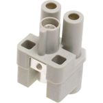 Harting Stifteinsatz Han® Q 09 12 002 2651 2 + PE Axialschraubanschluss 1 St. (09 12 002 2651)