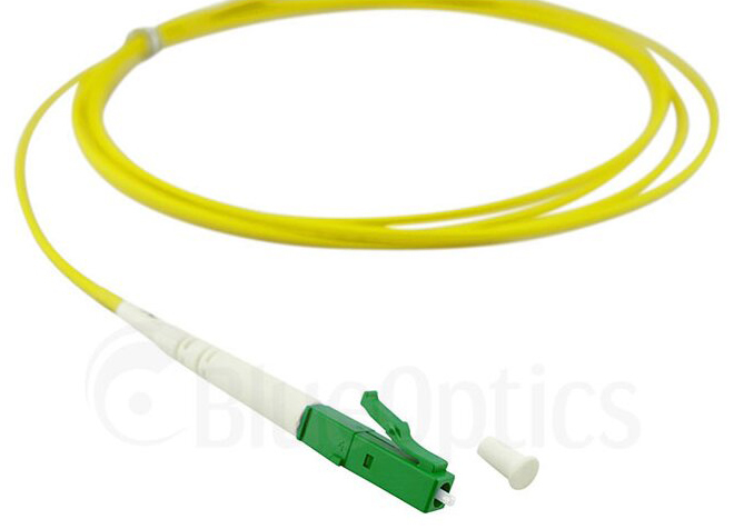BlueOptics Simplex LWL Patchkabel LC/UPC-SC/APC SM OS2 3 m Blau, Gelb