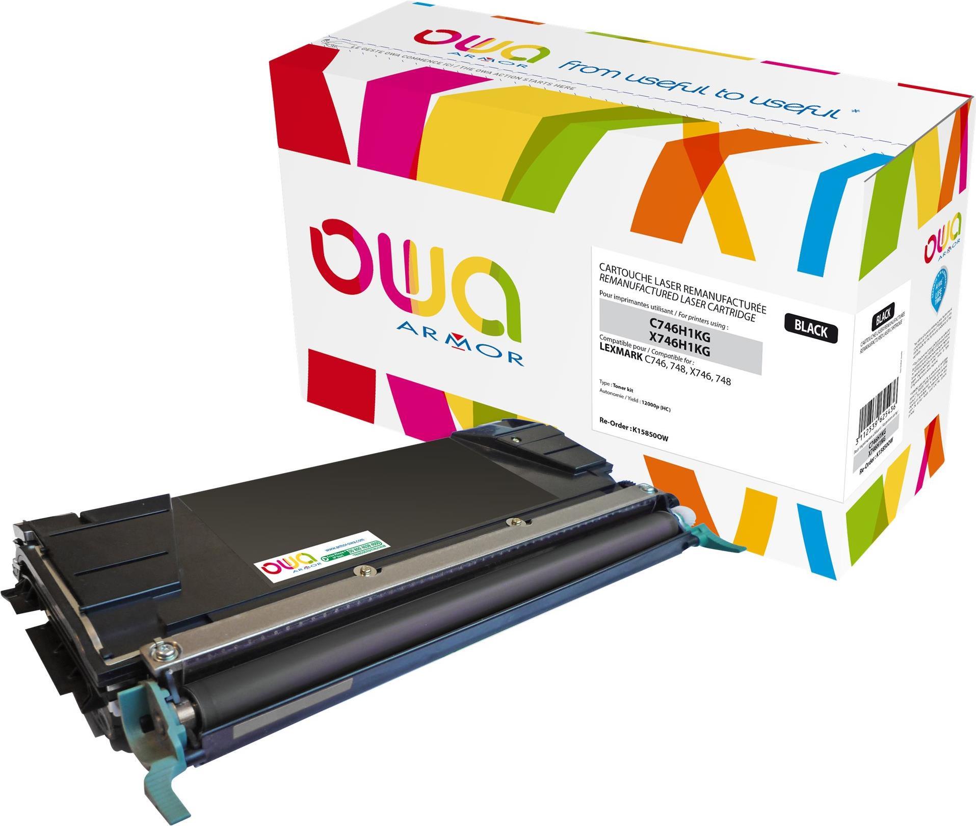 Armor OWA Mit hoher Kapazität (K15850OW)